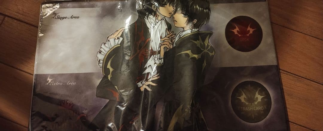 CLAMP IN CARDLAND 神威 昴流 プレイマット