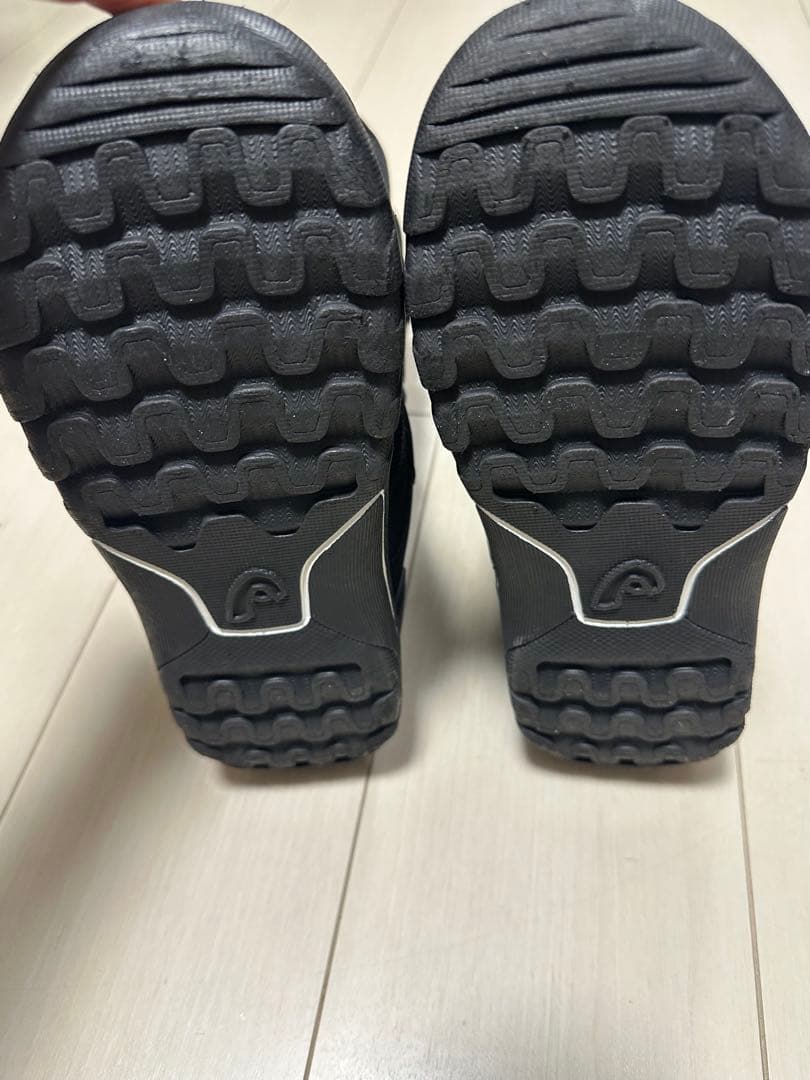 美品　HEAD スノーボードブーツ HEART BOA 黒　23cm