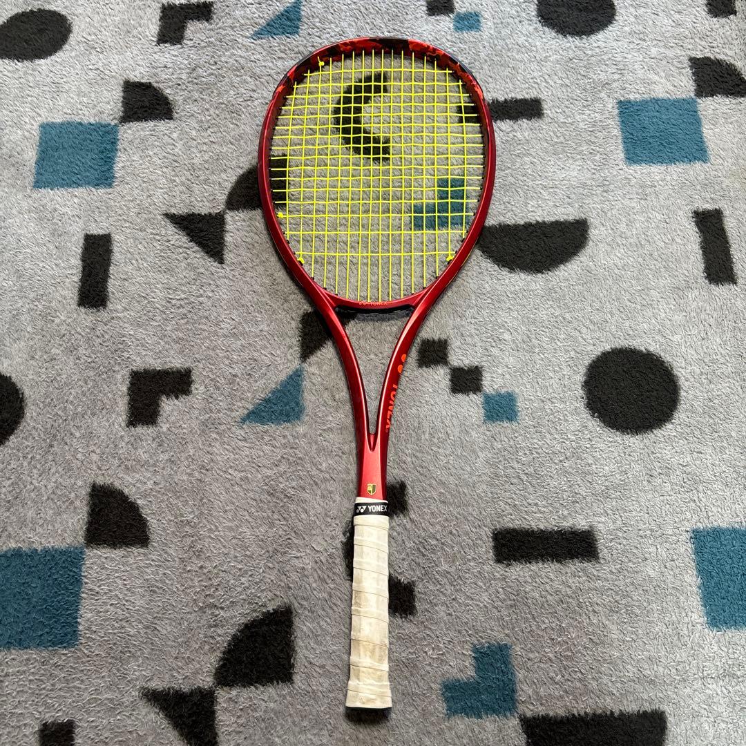 ソフトテニスラケット　第二世代ジオブレイク70S