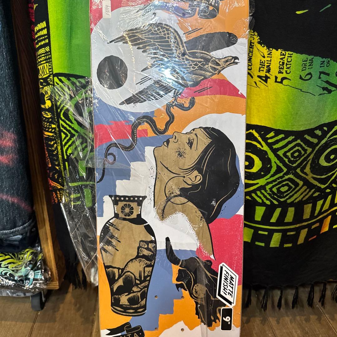 Santa Cruz Eric Dressen Seeker スケボーデッキ9㌅