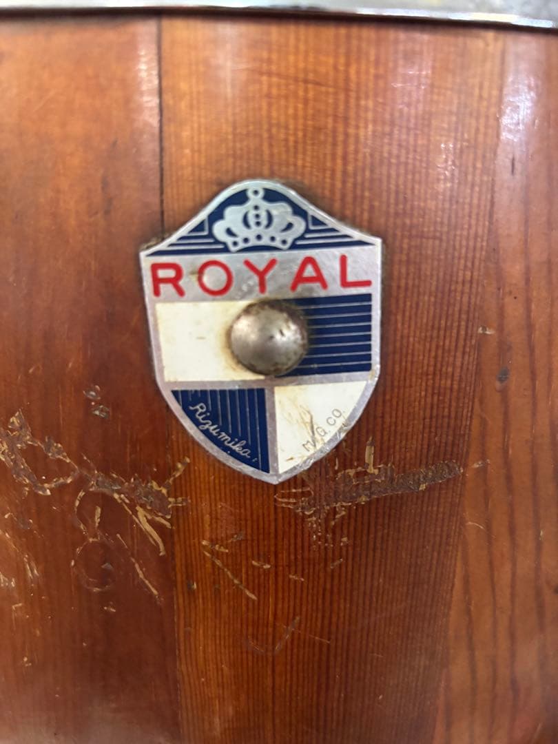 【希少‼️ヴィンテージ‼️】 コンガ 木製