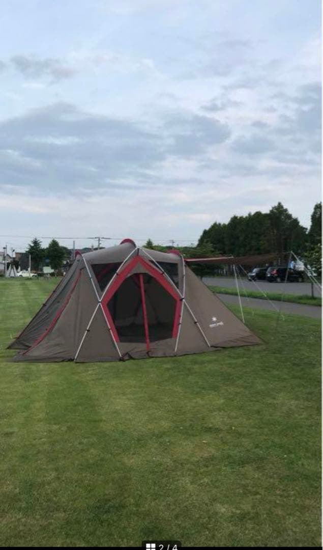 スノーピーク　リビングシェル