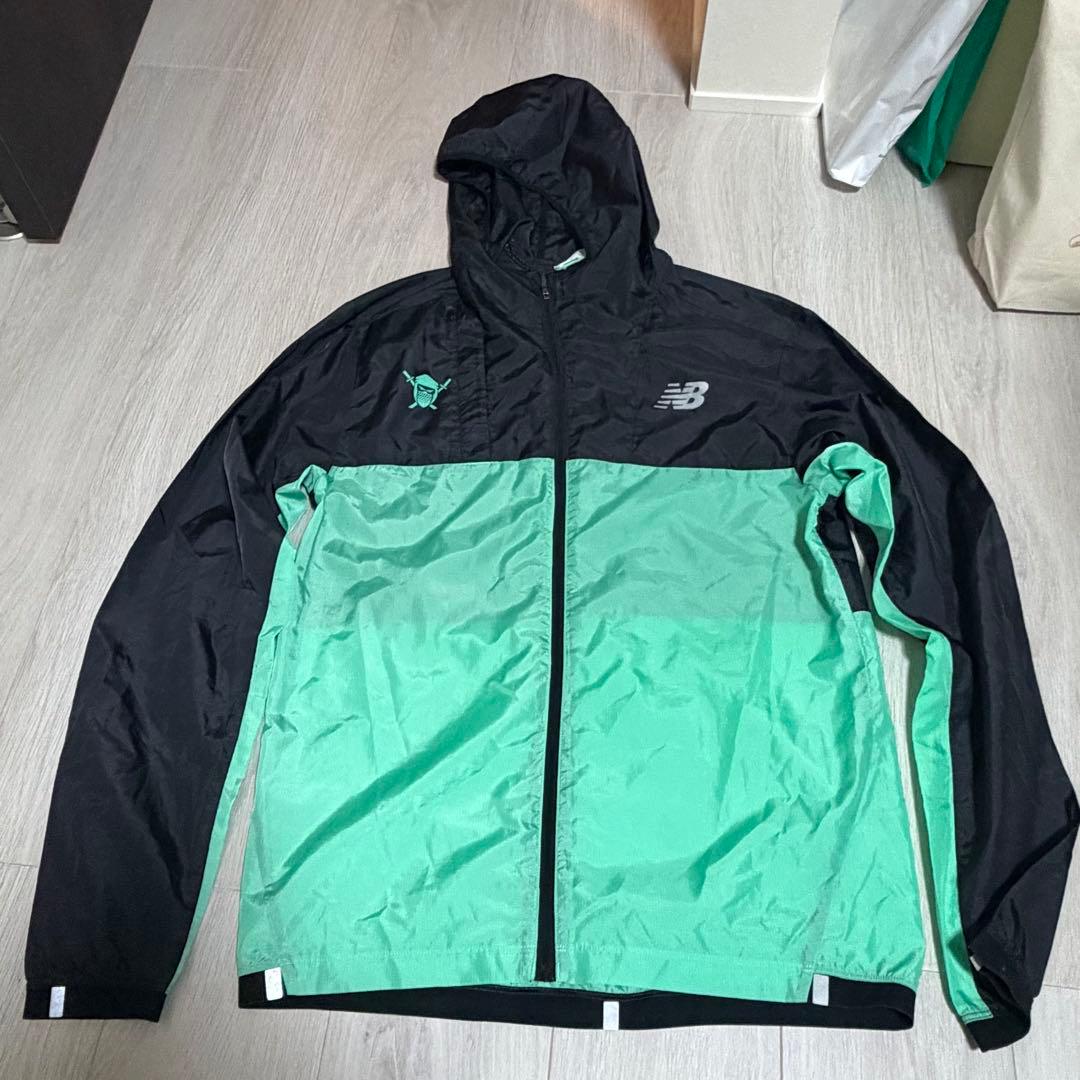 ニューバランス　ハンゾー　神野大地　ウィンドブレーカー