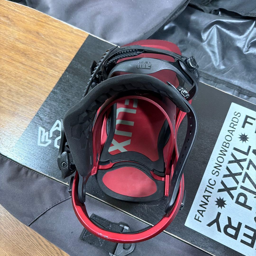 スノーボード FANATIC TRICKMASTER 153 23-24 FLUX DS SM