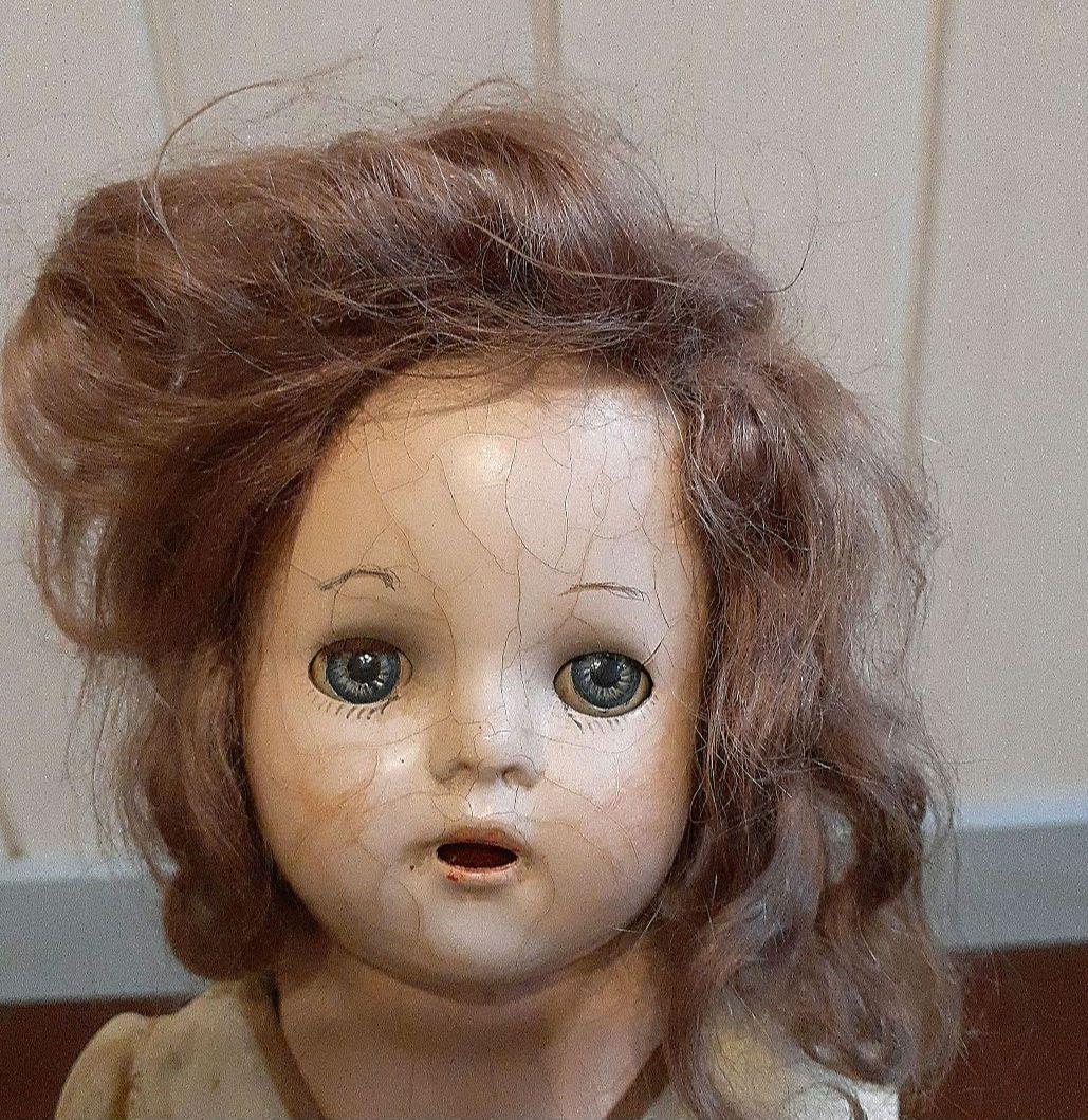 ⭐鈴蘭を持ったアンティークビスクドール　8