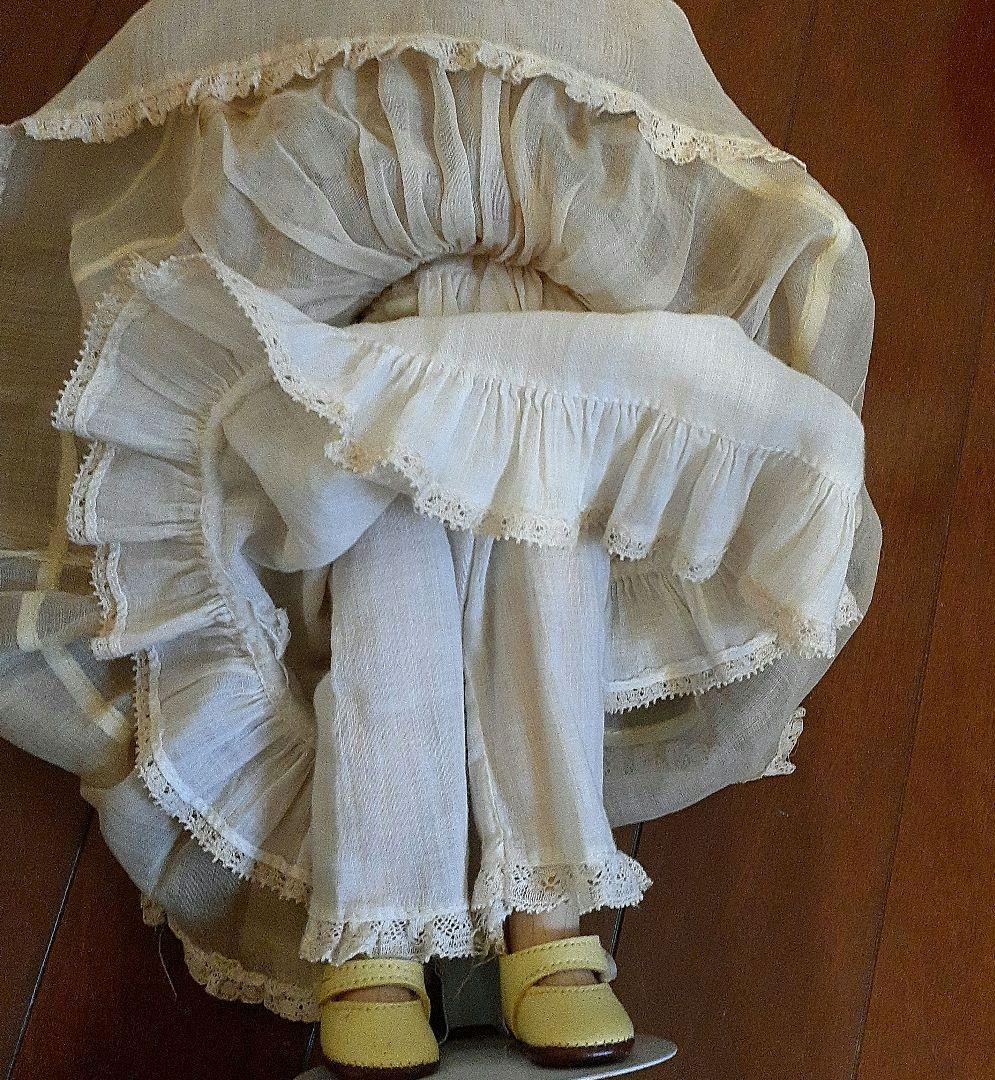 ⭐鈴蘭を持ったアンティークビスクドール　8