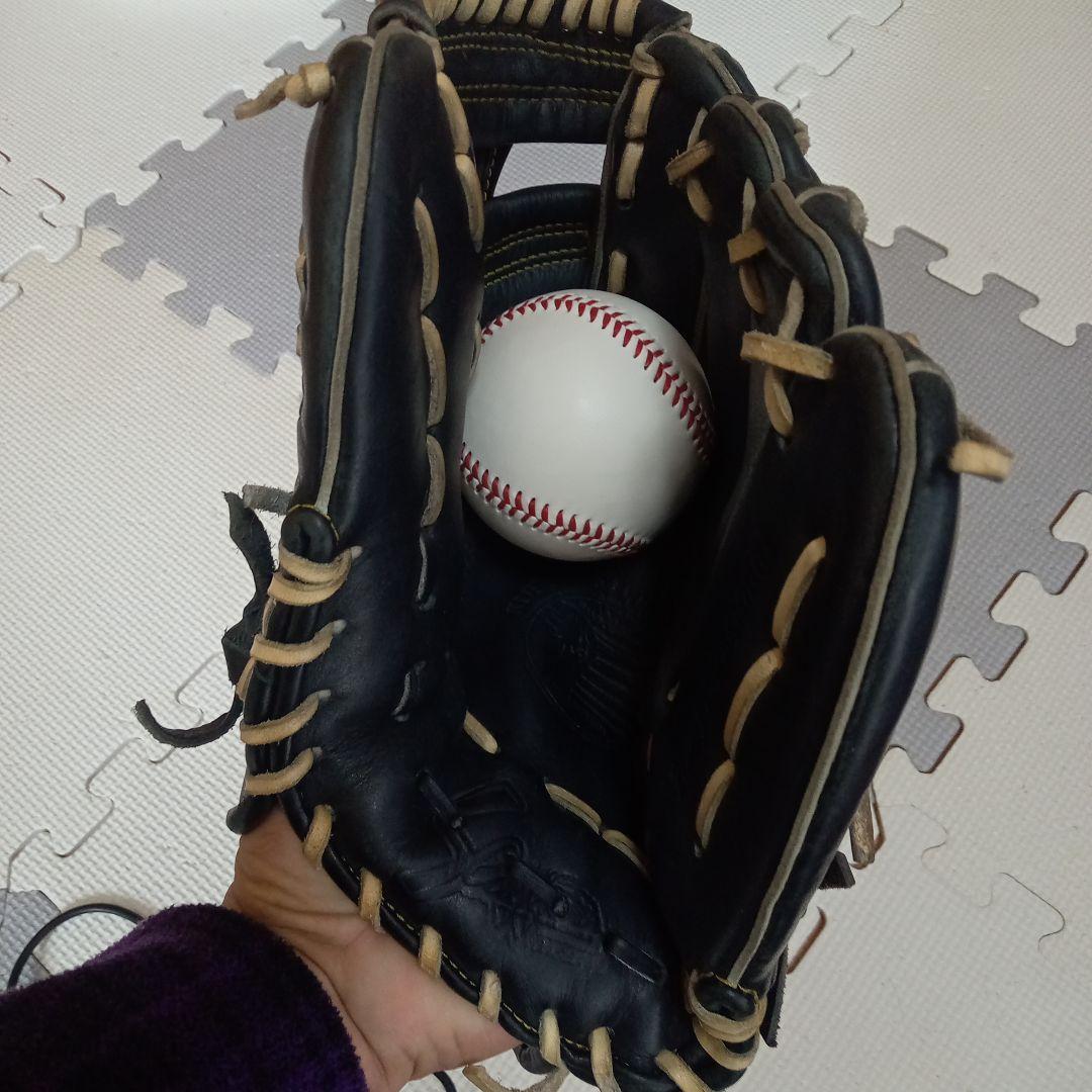 久保田スラッガー軟式グローブ内野 黒