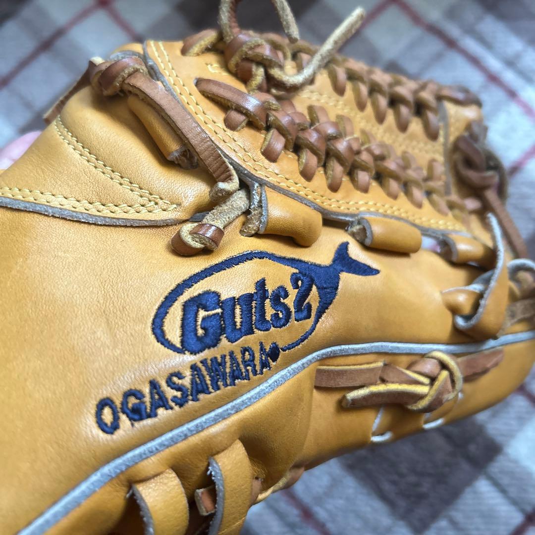 Guts2 OGASAWARA 硬式グローブ 黄