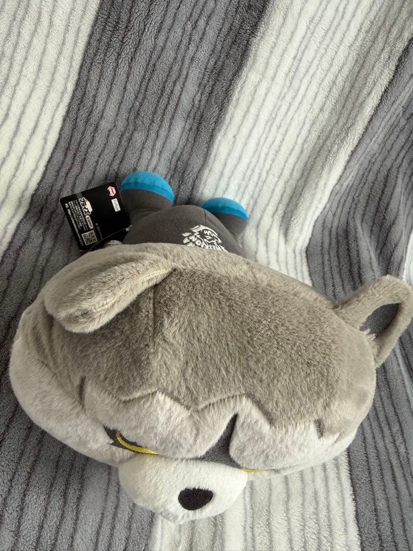 マンウィズ寝転びBIGぬいぐるみ5体セット