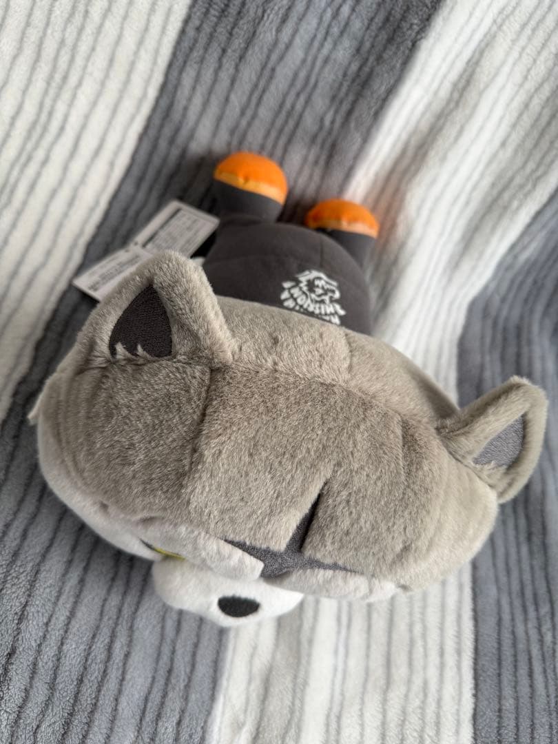 マンウィズ寝転びBIGぬいぐるみ5体セット