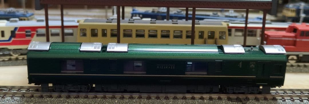 鉄道模型 JR87系TWILIGHT EXPRESS瑞風 特別企画品！