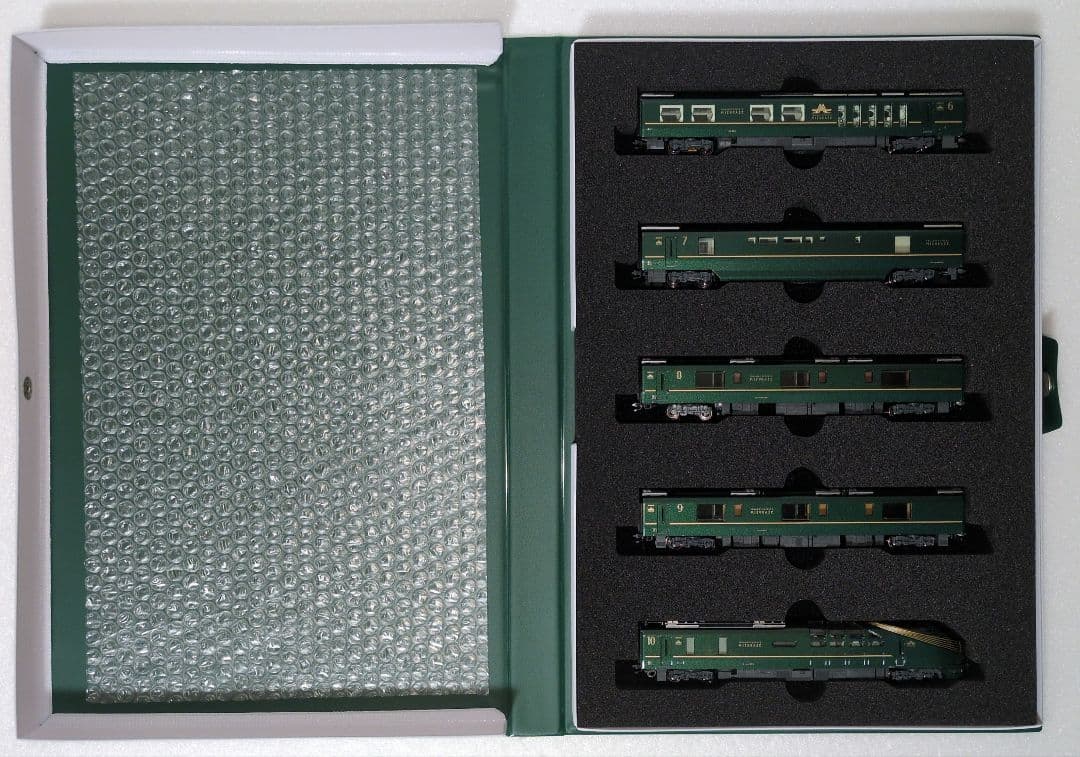 鉄道模型 JR87系TWILIGHT EXPRESS瑞風 特別企画品！