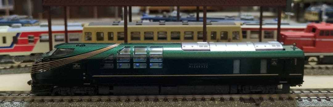 鉄道模型 JR87系TWILIGHT EXPRESS瑞風 特別企画品！