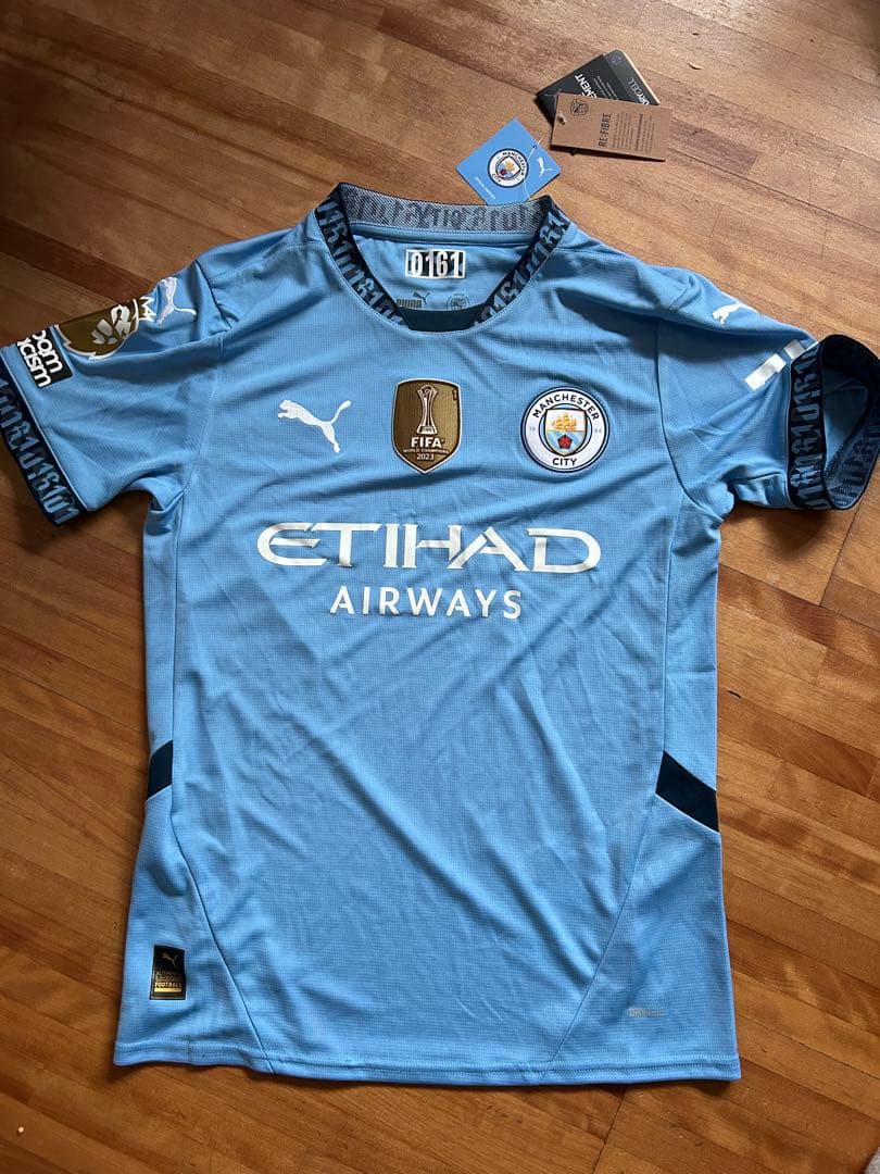 マンチェスター・シティ シャツ S