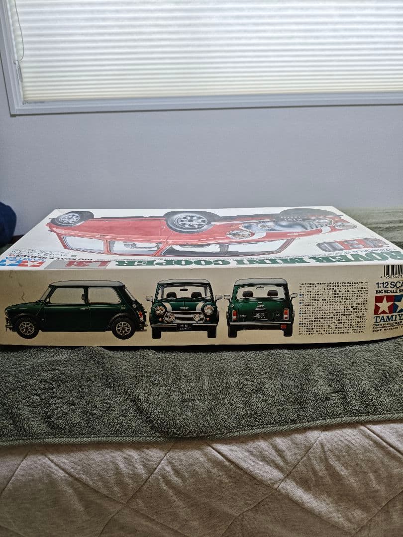 タミヤ　1/12 ローバーミニクーパー1.3i ビッグスケールシリーズ