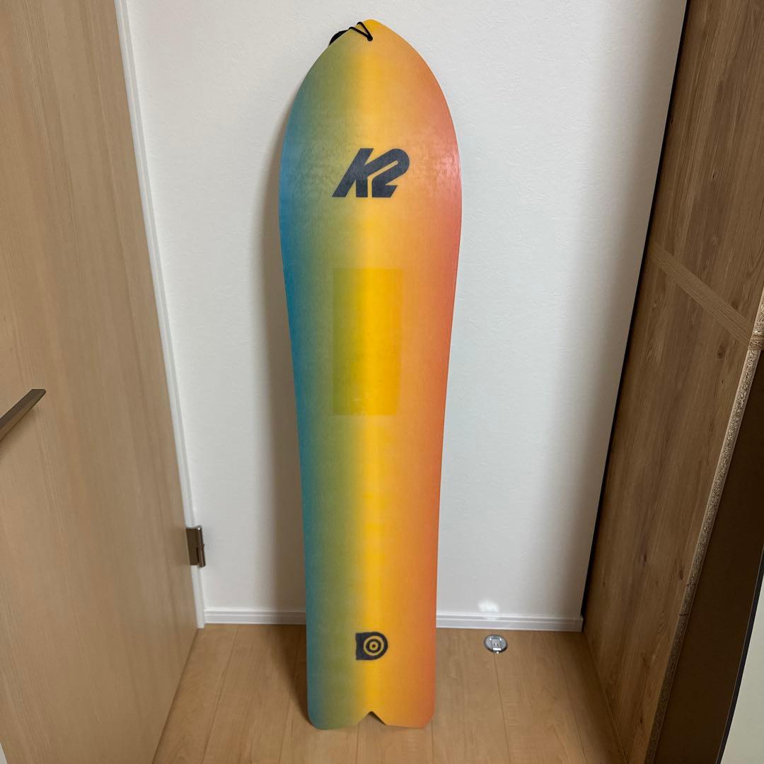 K2 雪板 TREE SPLITTER 136cm 数回使用