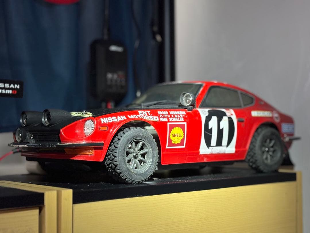 京商　ダットサン 240Z Rally