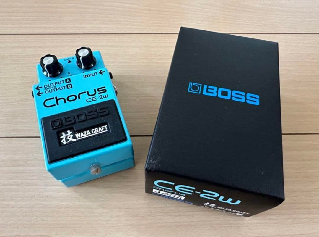 BOSS CE-2W Chorus 技 Waza Craft