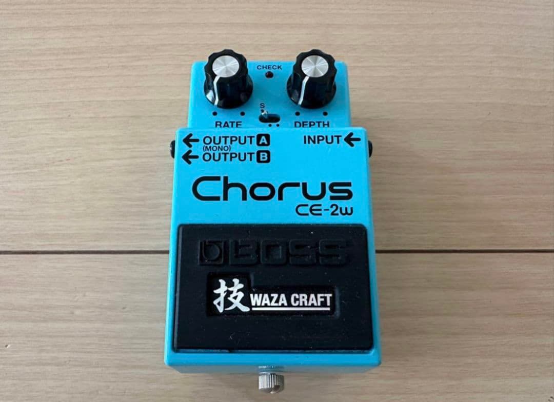 BOSS CE-2W Chorus 技 Waza Craft