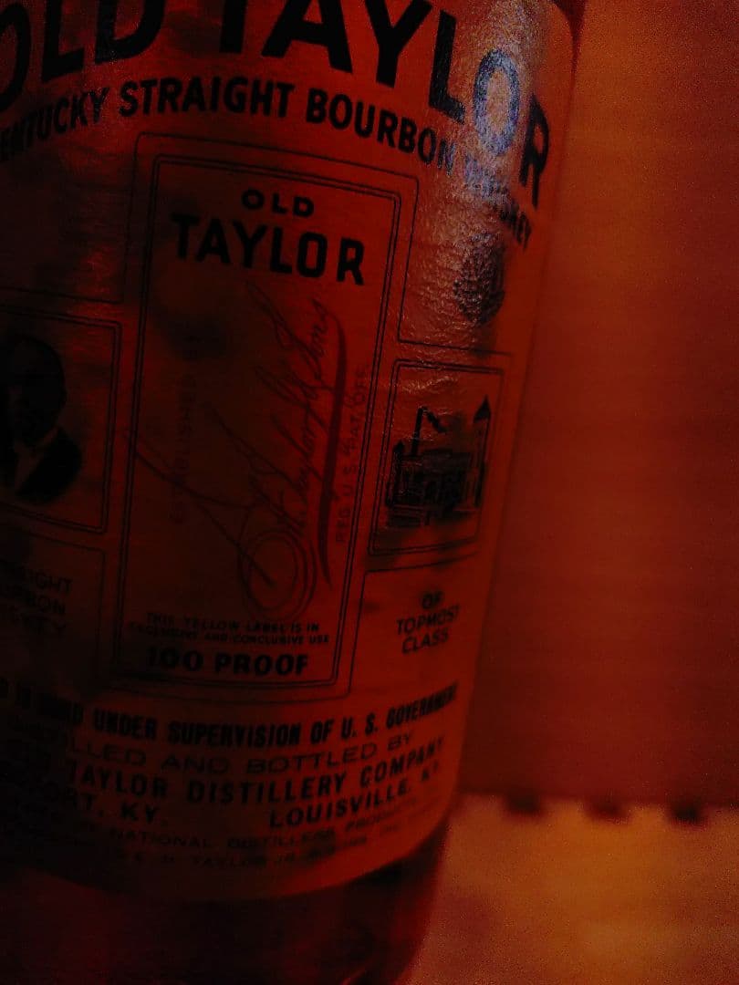 【専用】オールドテイラー100プルーフ(ボンデッド)50.5度
