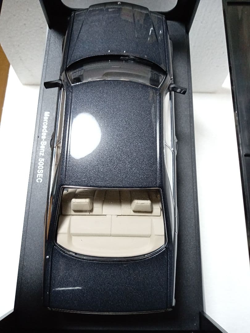 オートアート 1/18 メルセデスベンツ500SEC クーペ