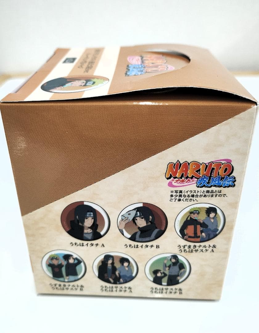未開封14箱セット　NARUTO 疾風伝 描き下ろし缶バッジ BOX まとめ売り