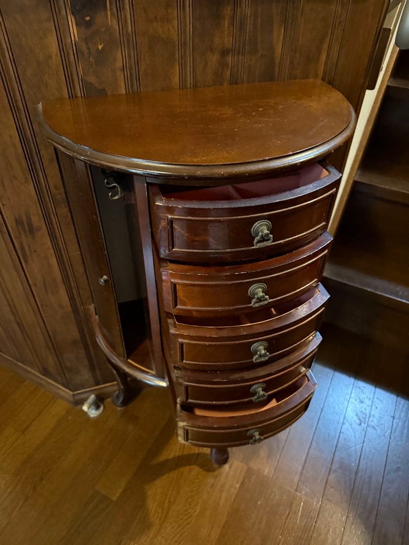 A*o様 アンティーク家具　木製ジュエリーボックス 送料込み