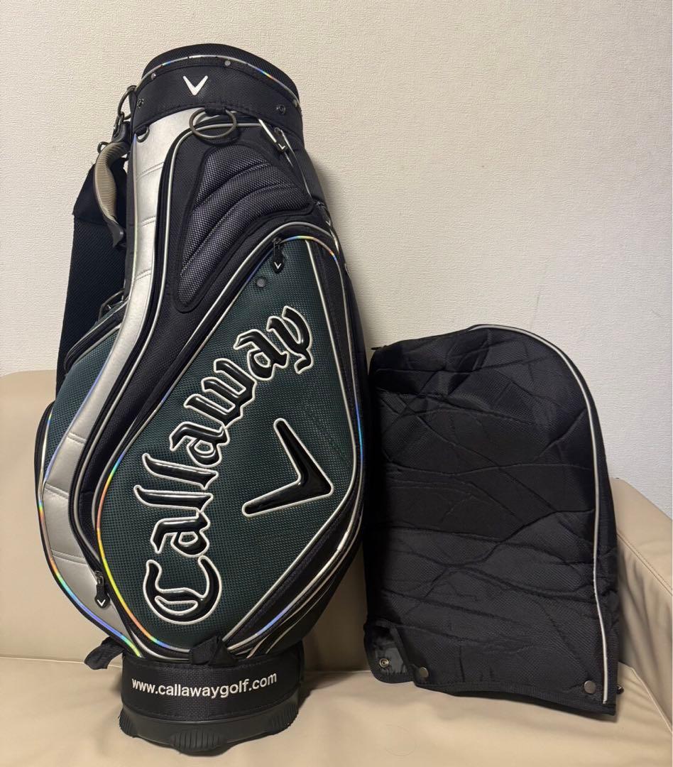 【送料込み】美品　廃盤希少品　Callaway キャロウェイ　キャディバッグ