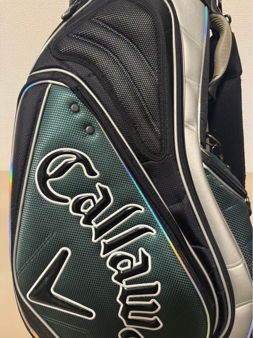 【送料込み】美品　廃盤希少品　Callaway キャロウェイ　キャディバッグ