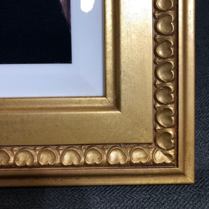 陶板画   すみれのブーケをつけたベルト・モリゾ