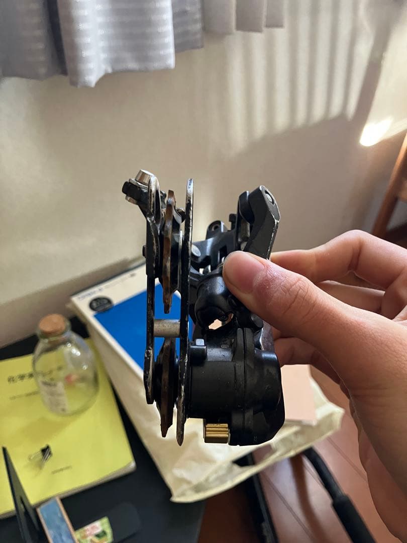shimano saint シマノ　セイント　リアディレイラー