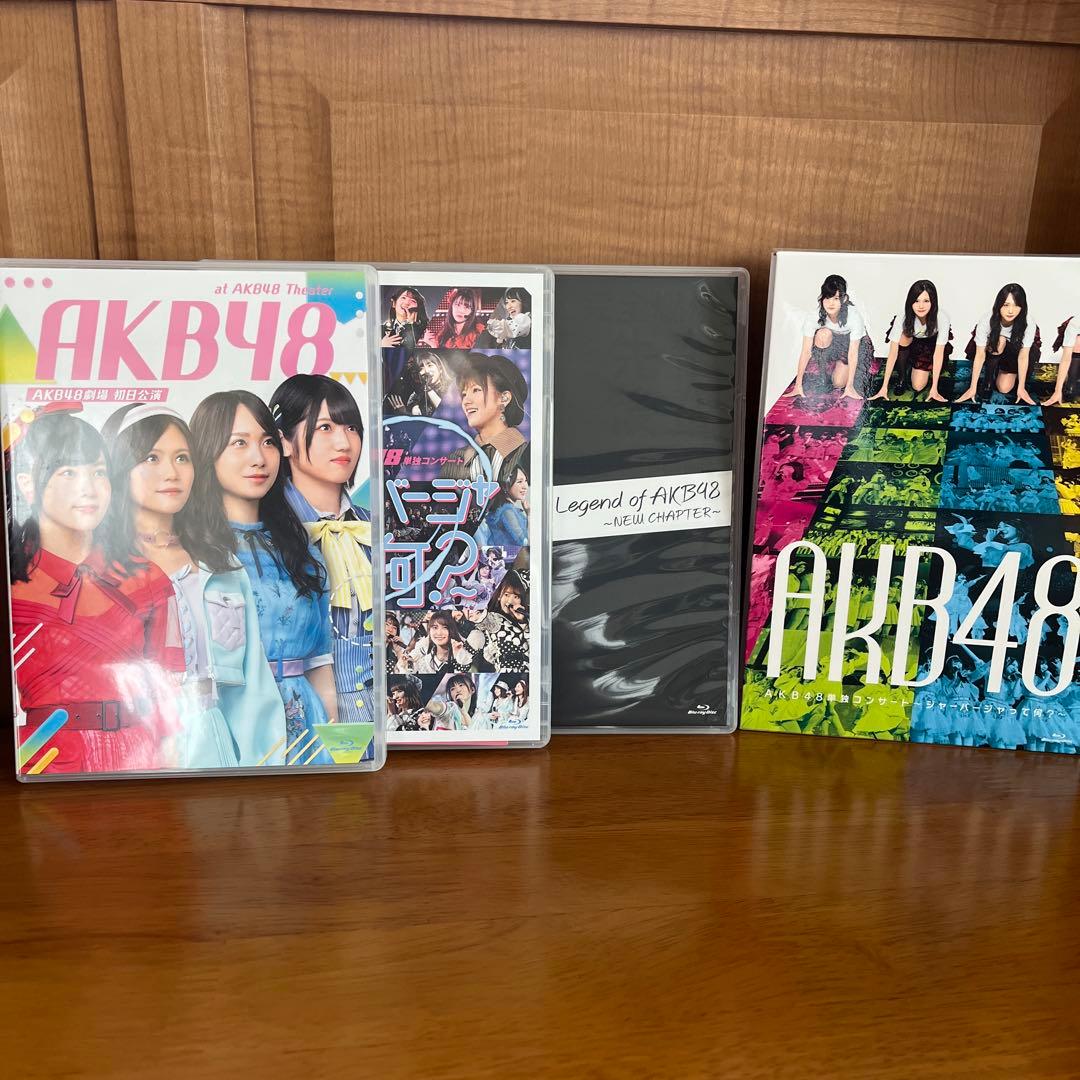 AKB48 単独コンサート DISC 8枚