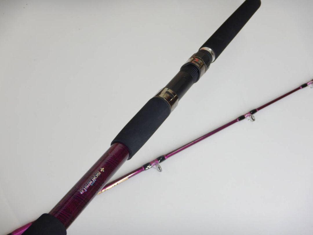 1.8ｍ★7：3◆先調子◆錘20～60号★スピニングリール用★グラスソリッド