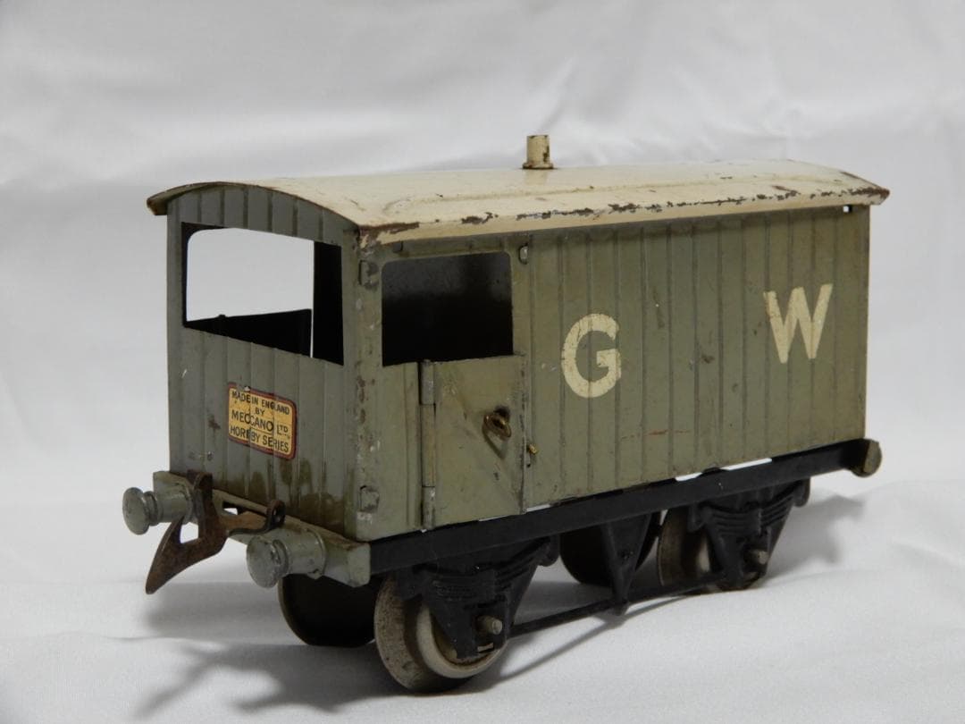 英国製　MECCANO HORNBY シリーズ　鉄道模型　Oゲージ　貨車