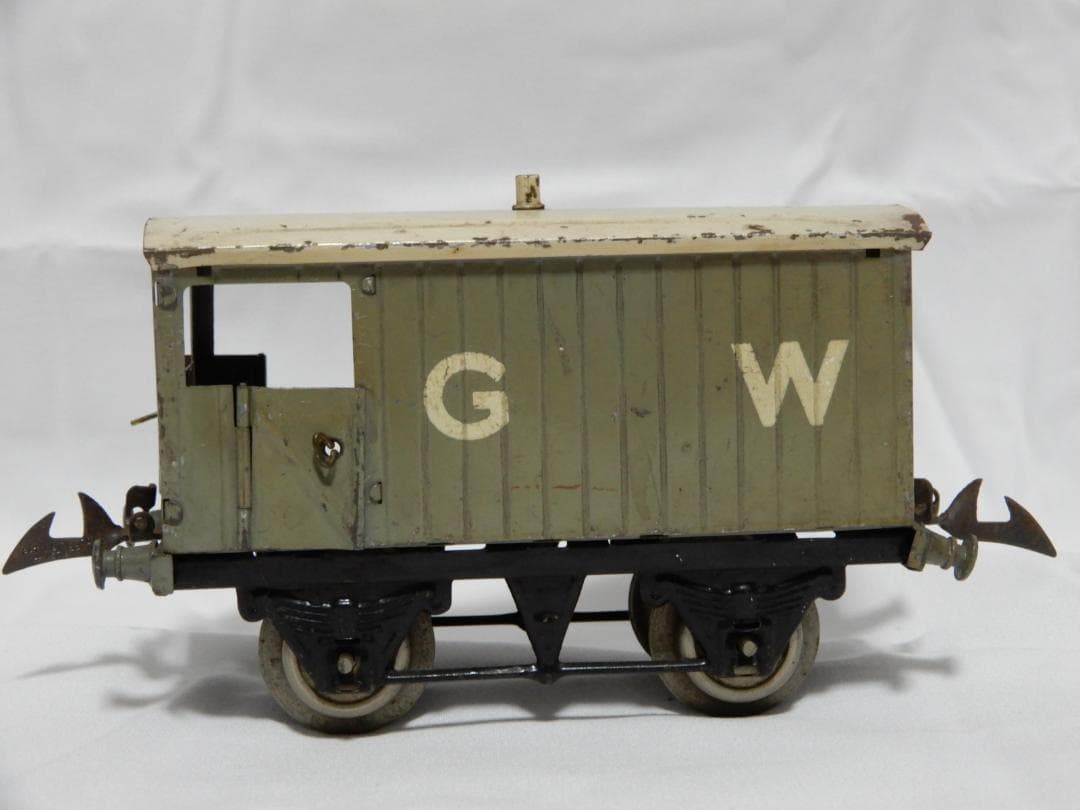 英国製　MECCANO HORNBY シリーズ　鉄道模型　Oゲージ　貨車