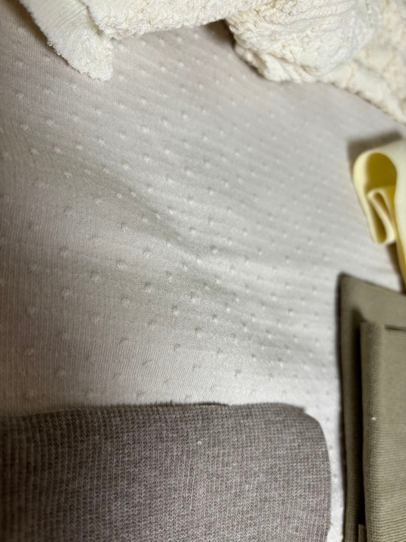 おそろい服　　裏毛ニット