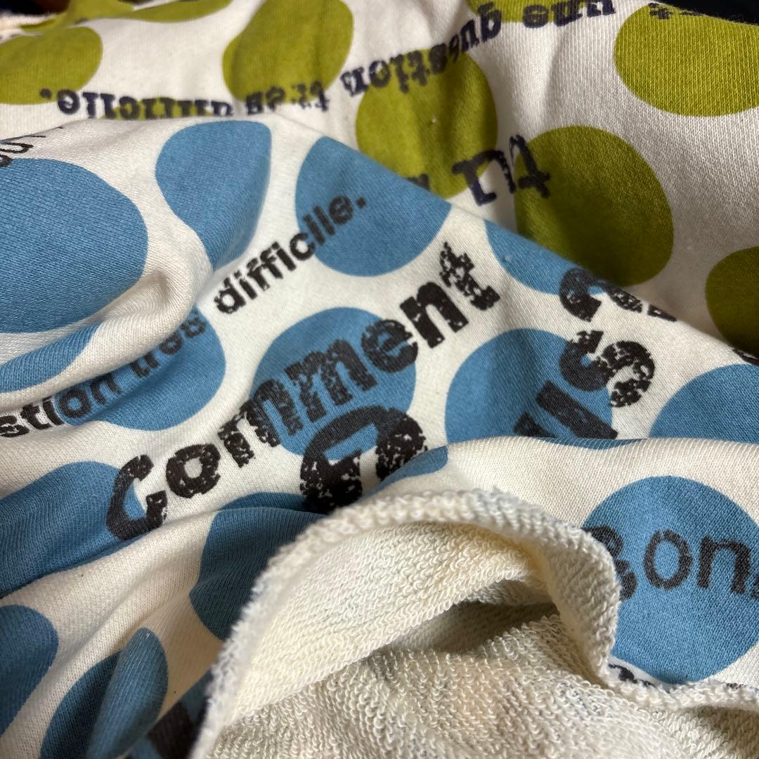 おそろい服　　裏毛ニット