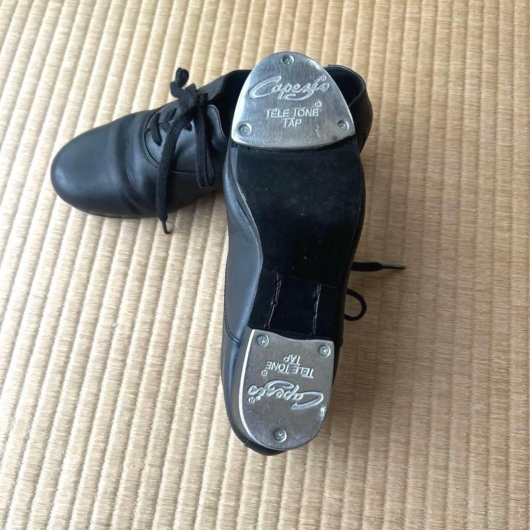Capezio タップシューズ ブラック　M61 USサイズ5.5