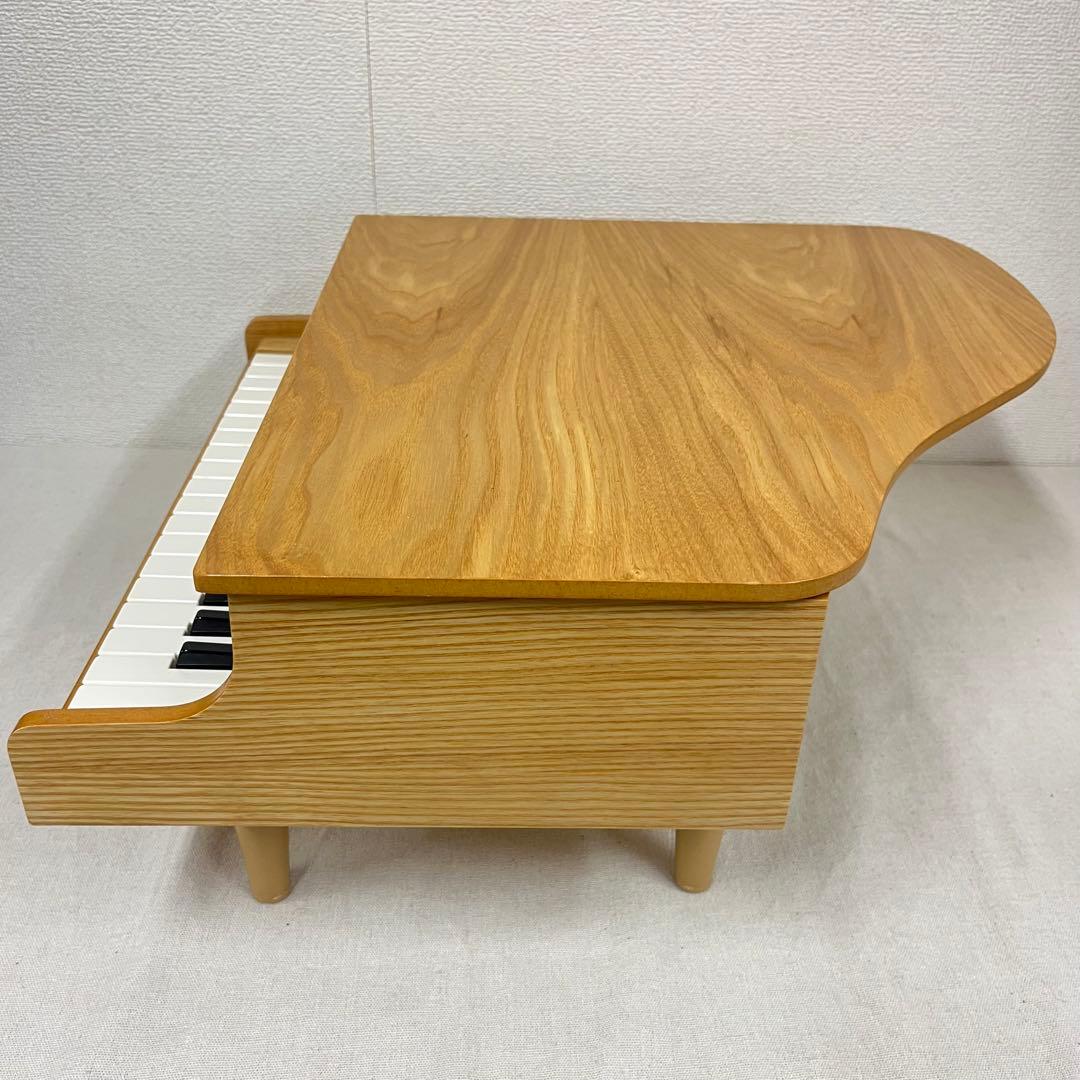 【美品】KAWAI カワイ ミニグランドピアノ ナチュラル 1144 知育玩具