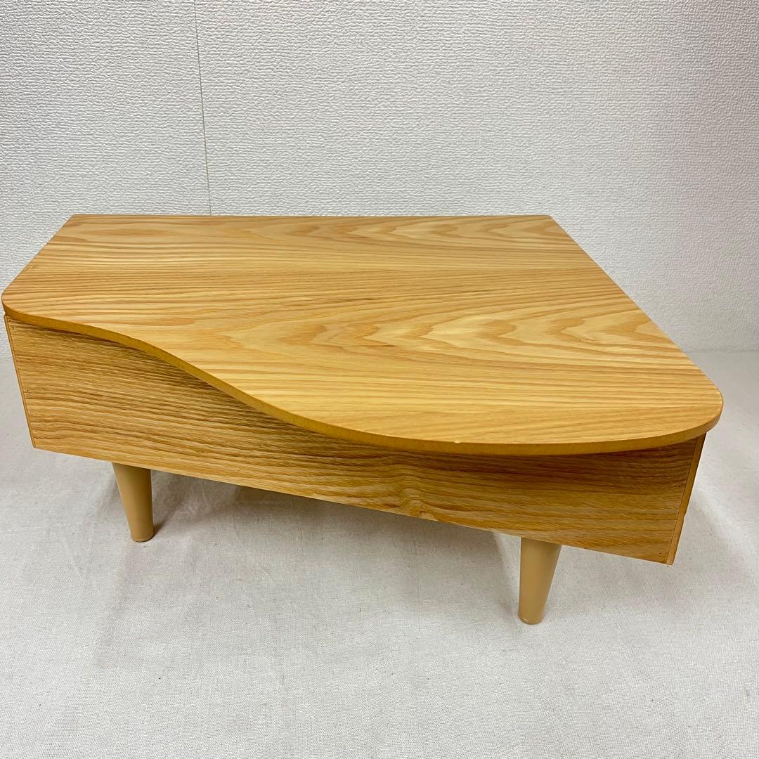 【美品】KAWAI カワイ ミニグランドピアノ ナチュラル 1144 知育玩具