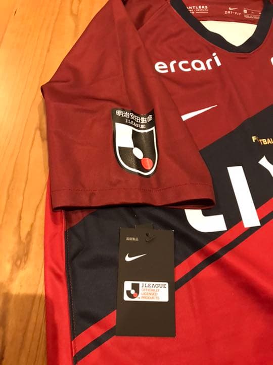 【新品】 鹿島アントラーズ　ユニフォーム エヴェラウド　NIKE XL