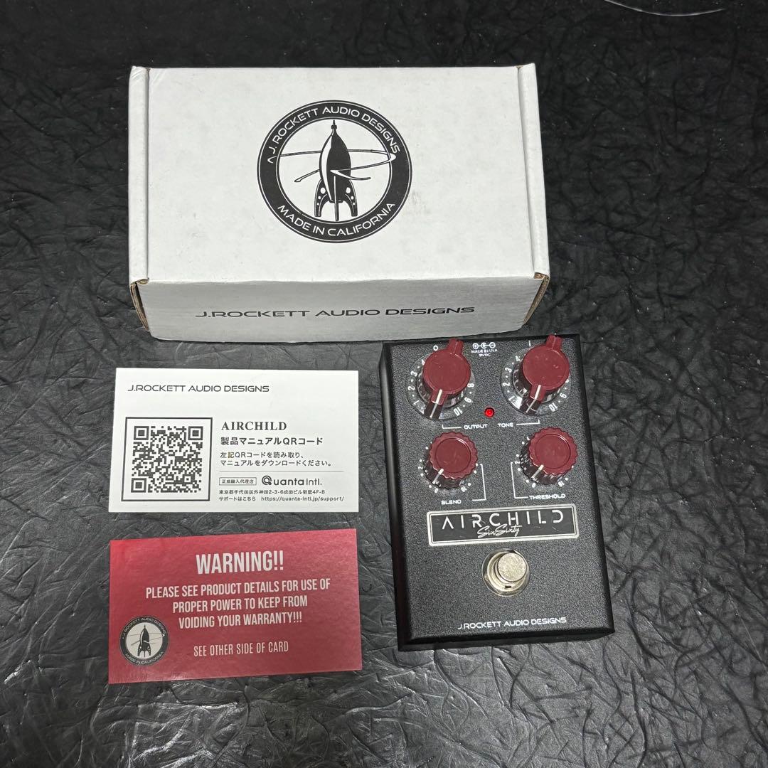 ギター J.ROCKETT AUDIO DESIGNES AIRCHILD