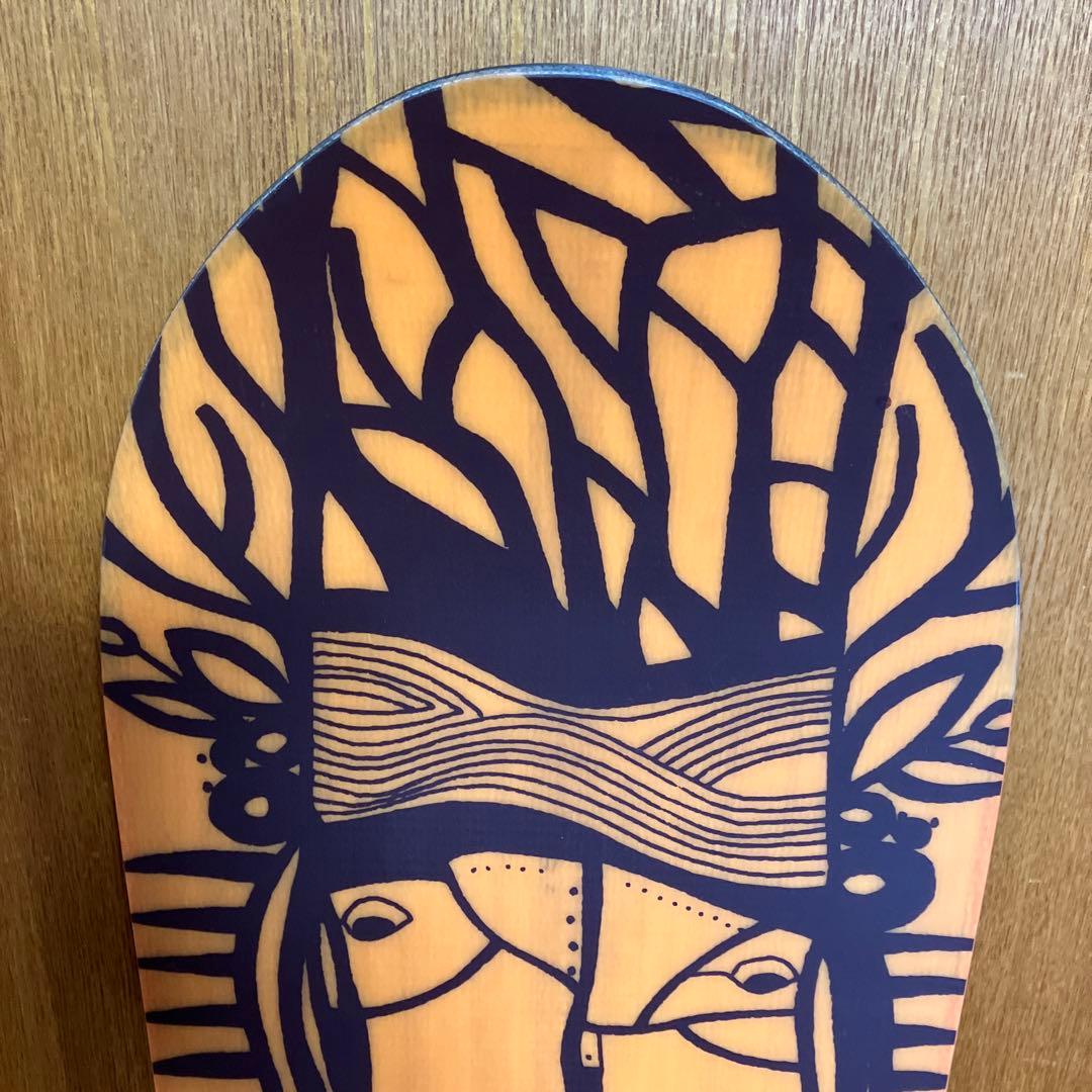 42 SLASH スラッシュ　gigiruf ギギラフ　スノーボード　板　ボード