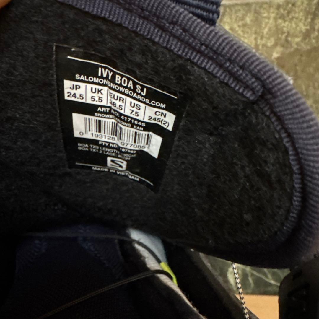 Salomon 女性用スノーボードブーツ