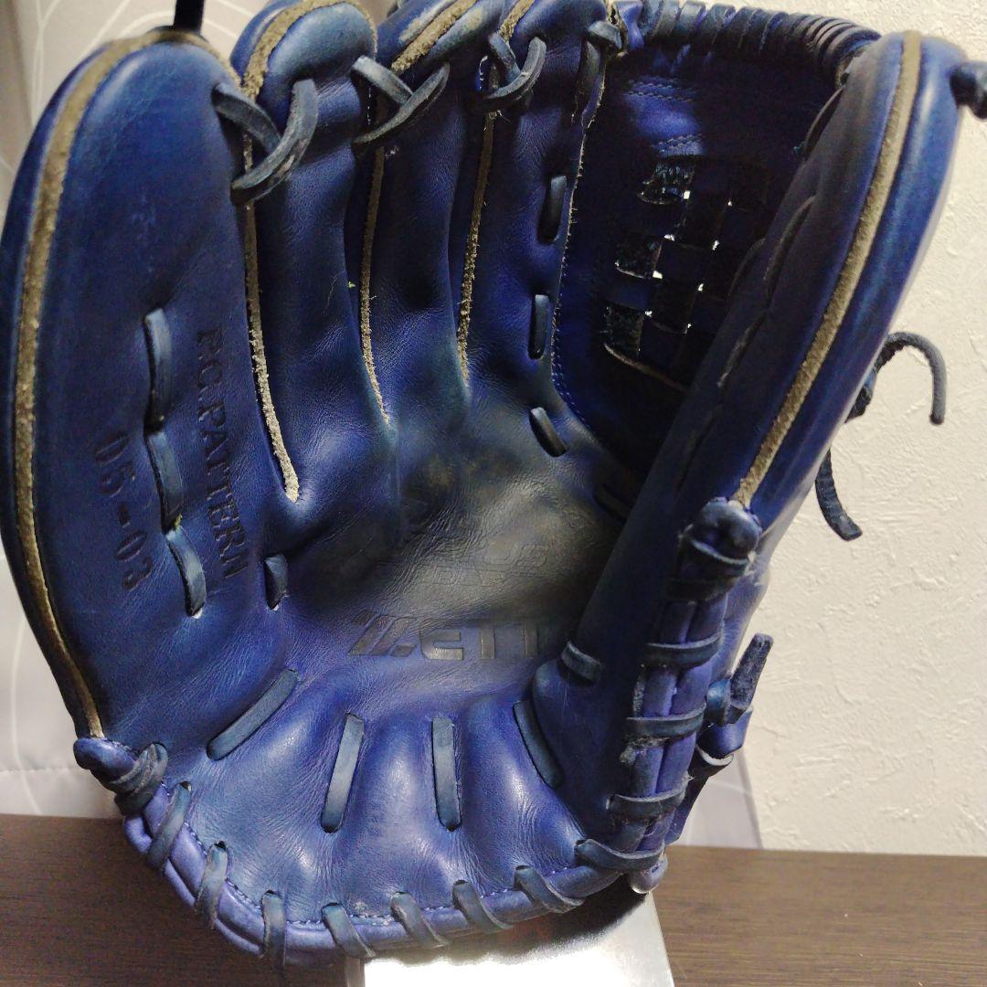 能見篤史（阪神タイガース）2005年実使用グローブ