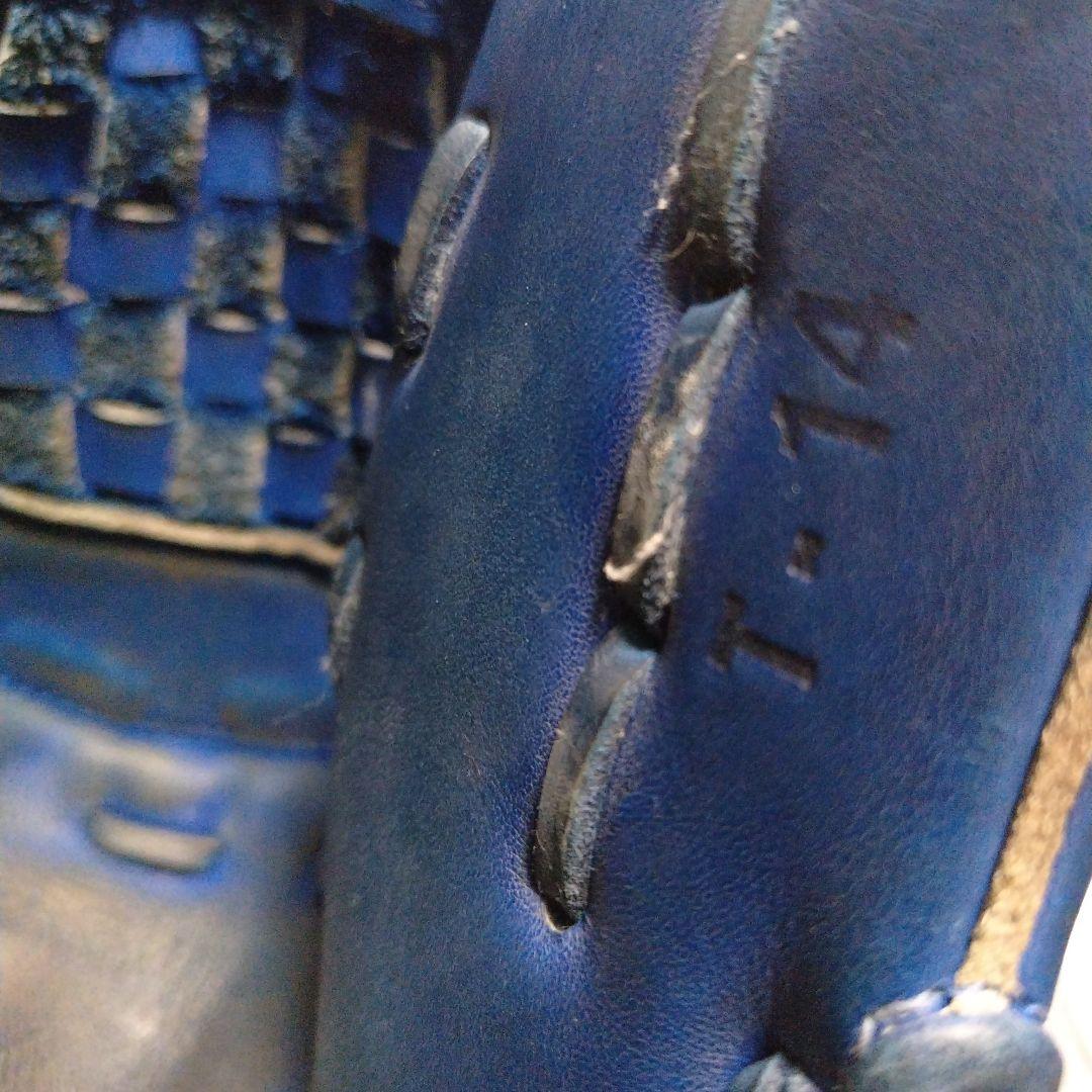 能見篤史（阪神タイガース）2005年実使用グローブ