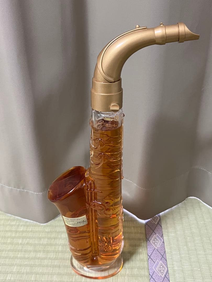 ★未開栓★レア楽器ボトル★ ニッカ アルトサックスウイスキー500ml