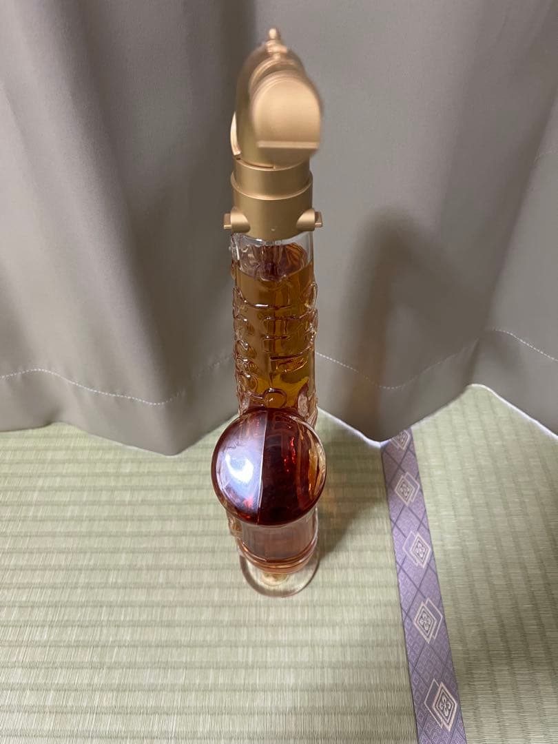 ★未開栓★レア楽器ボトル★ ニッカ アルトサックスウイスキー500ml
