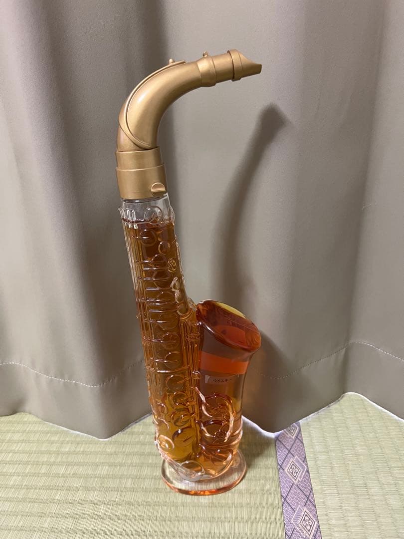 ★未開栓★レア楽器ボトル★ ニッカ アルトサックスウイスキー500ml