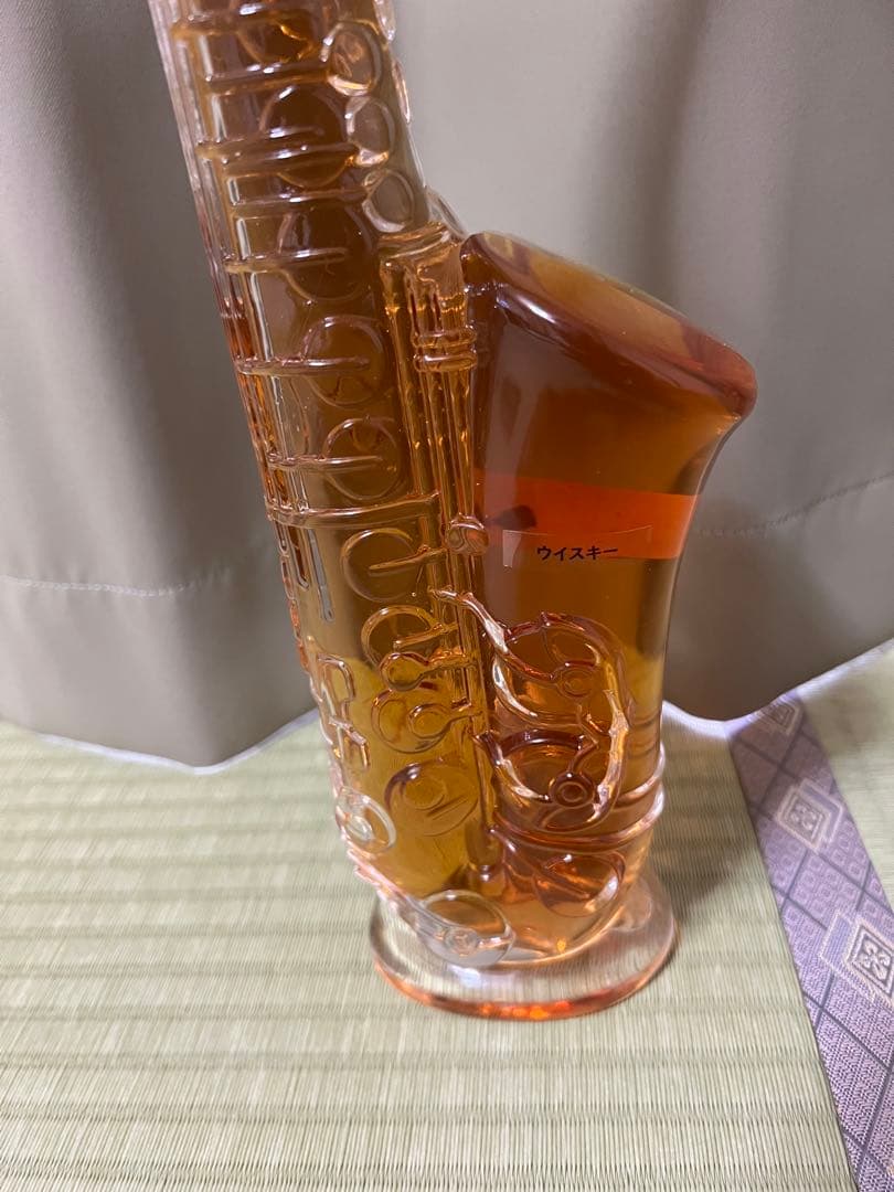 ★未開栓★レア楽器ボトル★ ニッカ アルトサックスウイスキー500ml